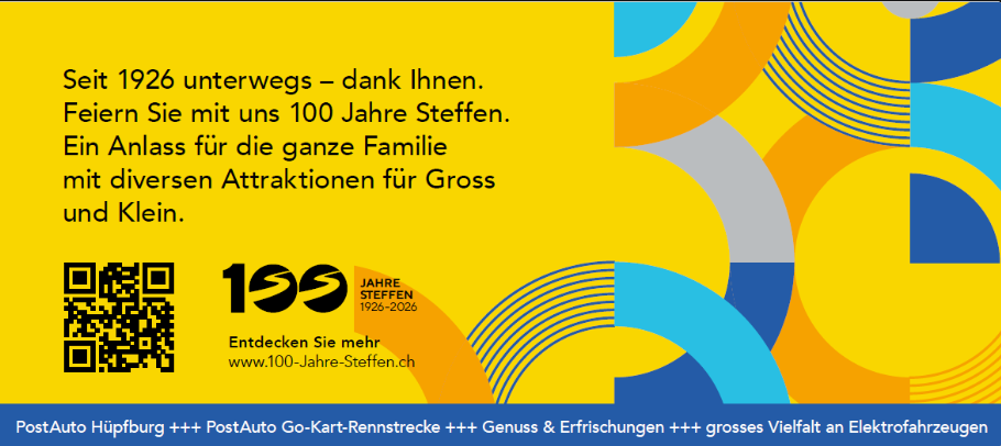 100-Jahr-Jubiläum